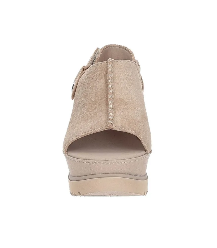 Best Espadrilles Compensees Abbot Adjustable Slide San Femme Sandales & Tongs