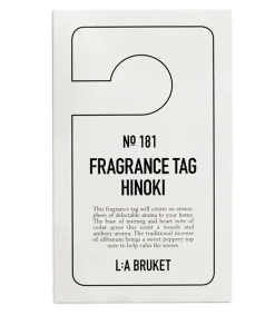 Etiquette Parfumee N°181 Hinoki Diffuseurs & Bâtons
