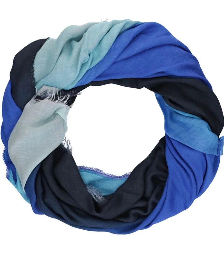 Clearance Etole Azzurrata Degradee Femme Écharpes & Étoles