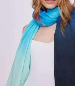 Clearance Etole Azzurrata Degradee Femme Écharpes & Étoles