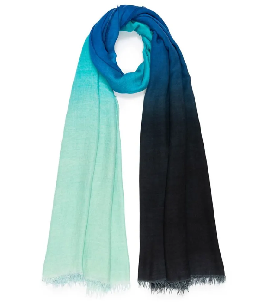 Clearance Etole Azzurrata Degradee Femme Écharpes & Étoles