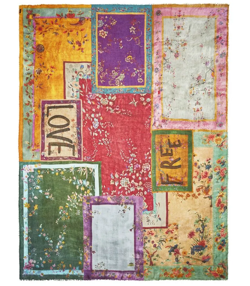 Outlet Etole Free Love Femme Écharpes & Étoles