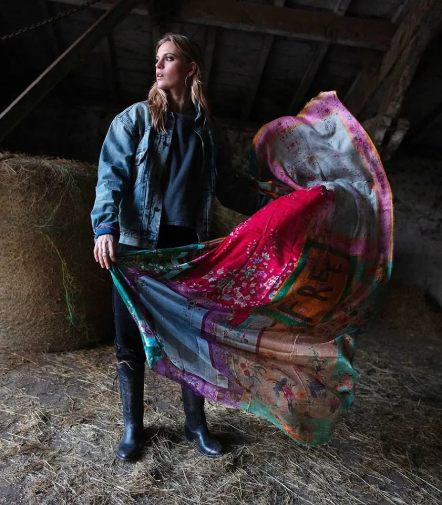 Outlet Etole Free Love Femme Écharpes & Étoles