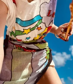 Clearance Etole Free The Love X Faliero Sarti Femme Écharpes & Étoles