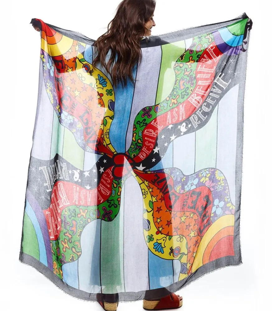 Clearance Etole Free The Love X Faliero Sarti Femme Écharpes & Étoles