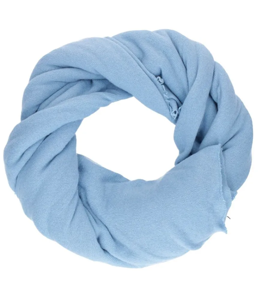 Etole Jun Bleu Ciel Femme Écharpes & Étoles
