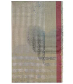 Discount Etole Spray Heart Femme Écharpes & Étoles