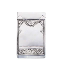 Discount Etui A Cigarettes Jane B. En Argent X Jane De Boy Femme Petite Maroquinerie