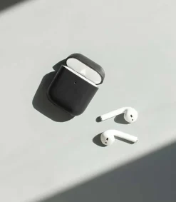 Hot Etui En Cuir Airpods Accessoires Smartphone