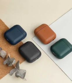 Hot Etui En Cuir Airpods Accessoires Smartphone