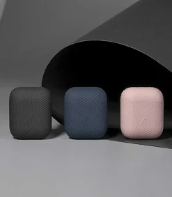 Clearance Etui En Silicone Texture Curve Case Pour Airpods Accessoires Smartphone