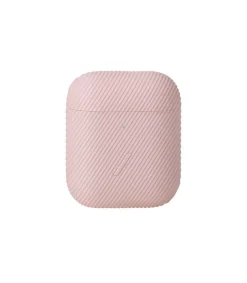 Clearance Etui En Silicone Texture Curve Case Pour Airpods Accessoires Smartphone