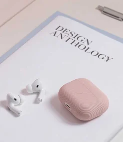 Hot Etui En Silicone Texture Curve Case Pour Airpods Pro Accessoires Smartphone