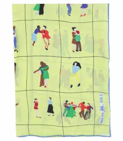 Discount Foulard Le Carre Danseurs Luciole Femme Écharpes & Étoles