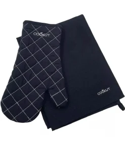 Best Gant Et Torchon Graphite Linge De Cuisine