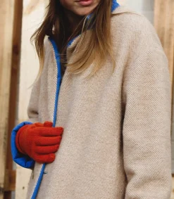 Best Gants Joe En Cachemire Marmelade Femme Gants & Moufles