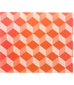 Online Grand Carnet De Notes "Cubes Geometriques" Carnets & Blocs