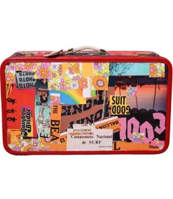 Sale Grande Valise Customisee 61 X 35 X 20 Cm Accessoires De Voyage