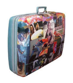 Discount Grande Valise Customisee 66 X 52 X 17 Cm Accessoires De Voyage