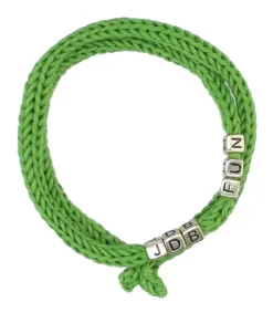Best Grigri Tricotin Jane De Boy Fun Vert Femme Colliers