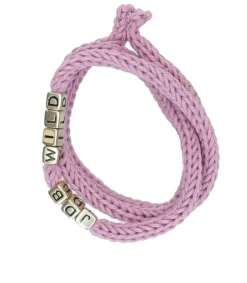 New Grigri Tricotin Jane De Boy Wild Rose Femme Colliers