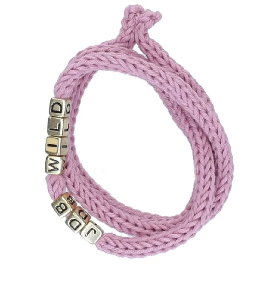 New Grigri Tricotin Jane De Boy Wild Rose Femme Colliers