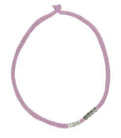 New Grigri Tricotin Jane De Boy Wild Rose Femme Colliers