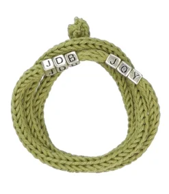 Discount Grigri Tricotin Jane De Boy Joy Kaki Femme Colliers