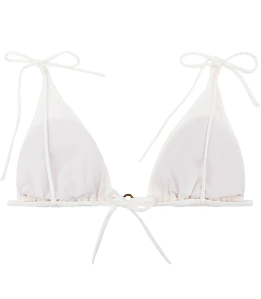 New Haut De Bikini Triangulaire Jolly Off White Femme Maillots De Bain