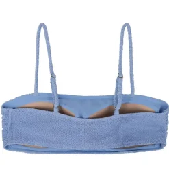 Clearance Haut De Maillot De Bain Bond Blue Femme Maillots De Bain