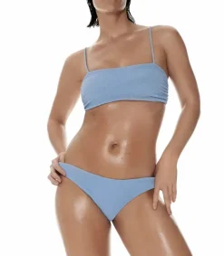 Clearance Haut De Maillot De Bain Bond Blue Femme Maillots De Bain