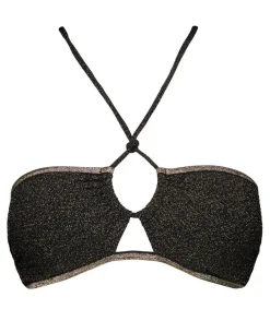 Clearance Haut De Maillot De Bain Eugenie Sparkling Black Femme Maillots De Bain