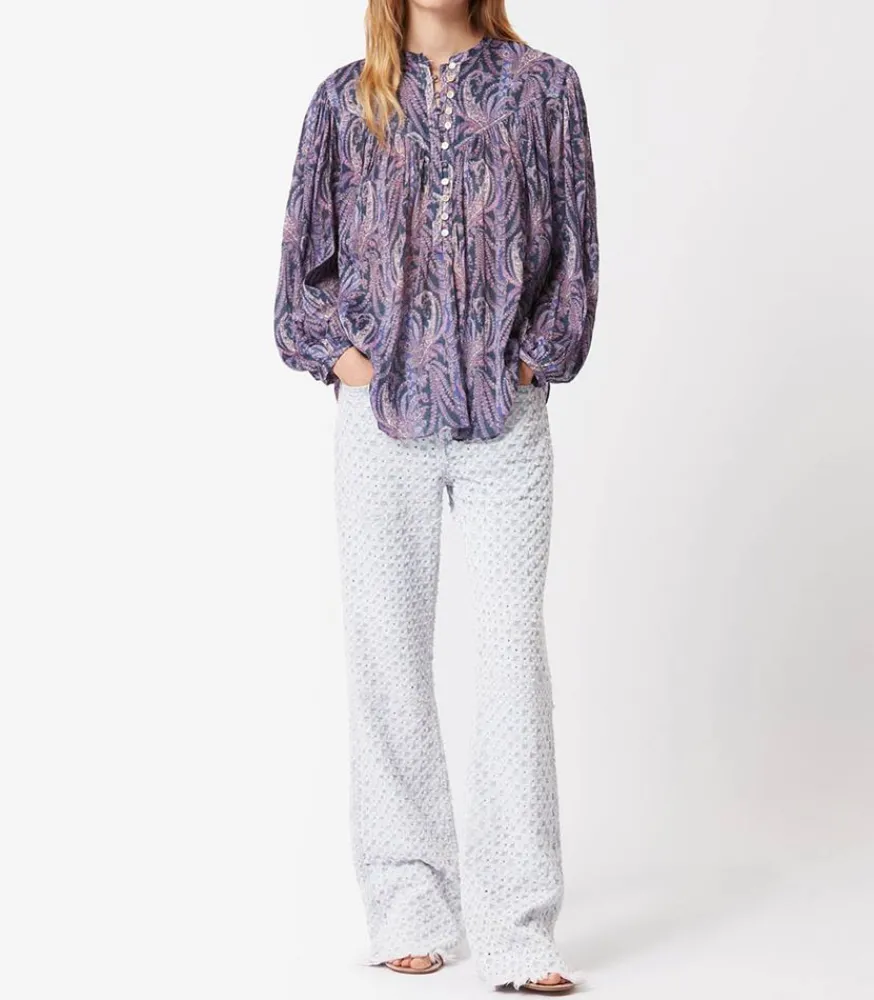 Clearance Haut Kiledia Faded Night Femme Hauts