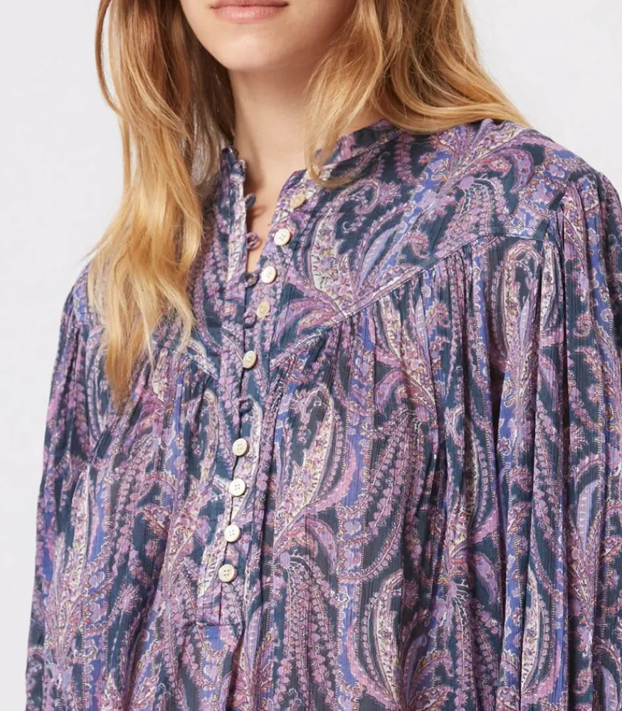 Clearance Haut Kiledia Faded Night Femme Hauts