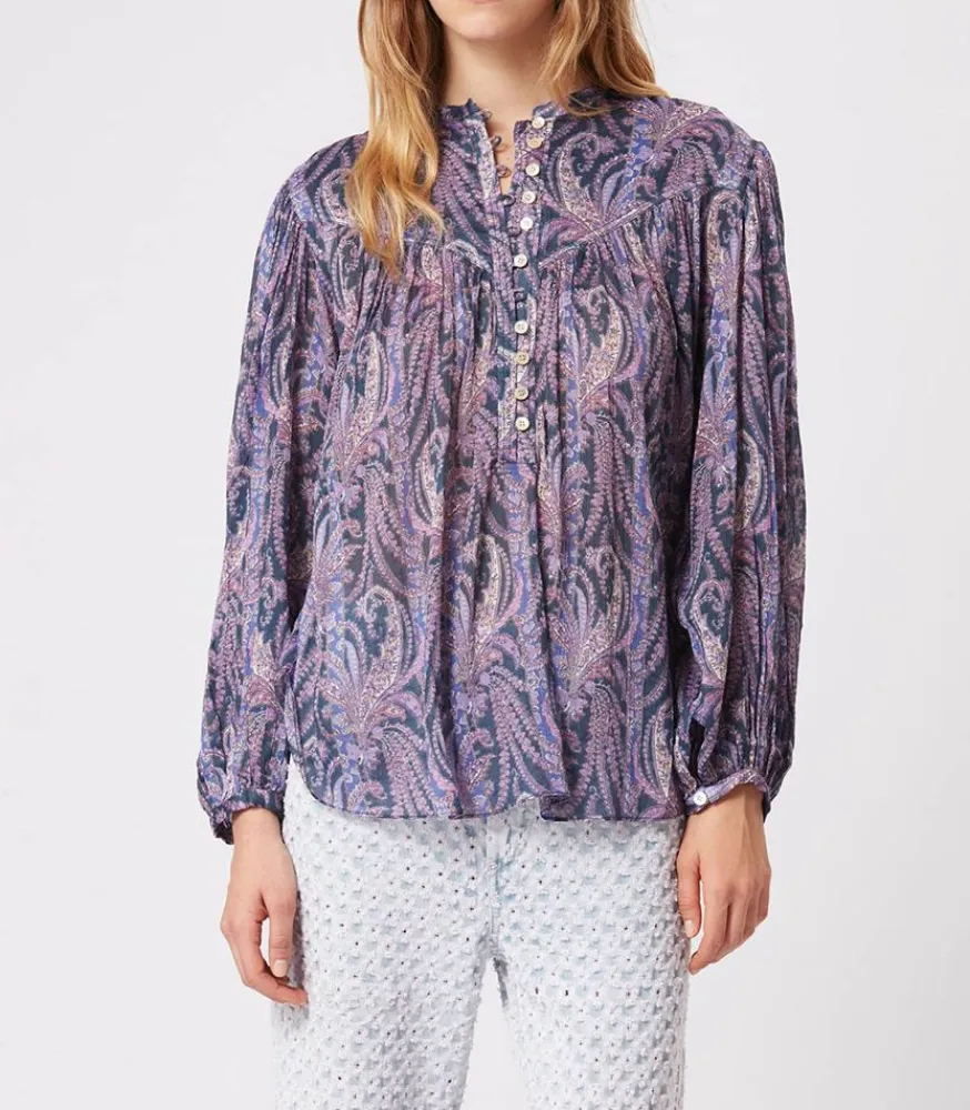 Clearance Haut Kiledia Faded Night Femme Hauts