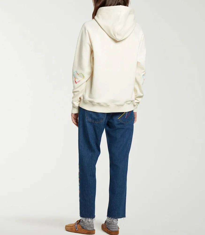 Online Hoodie Happy Brode Femme Mailles & Sweats