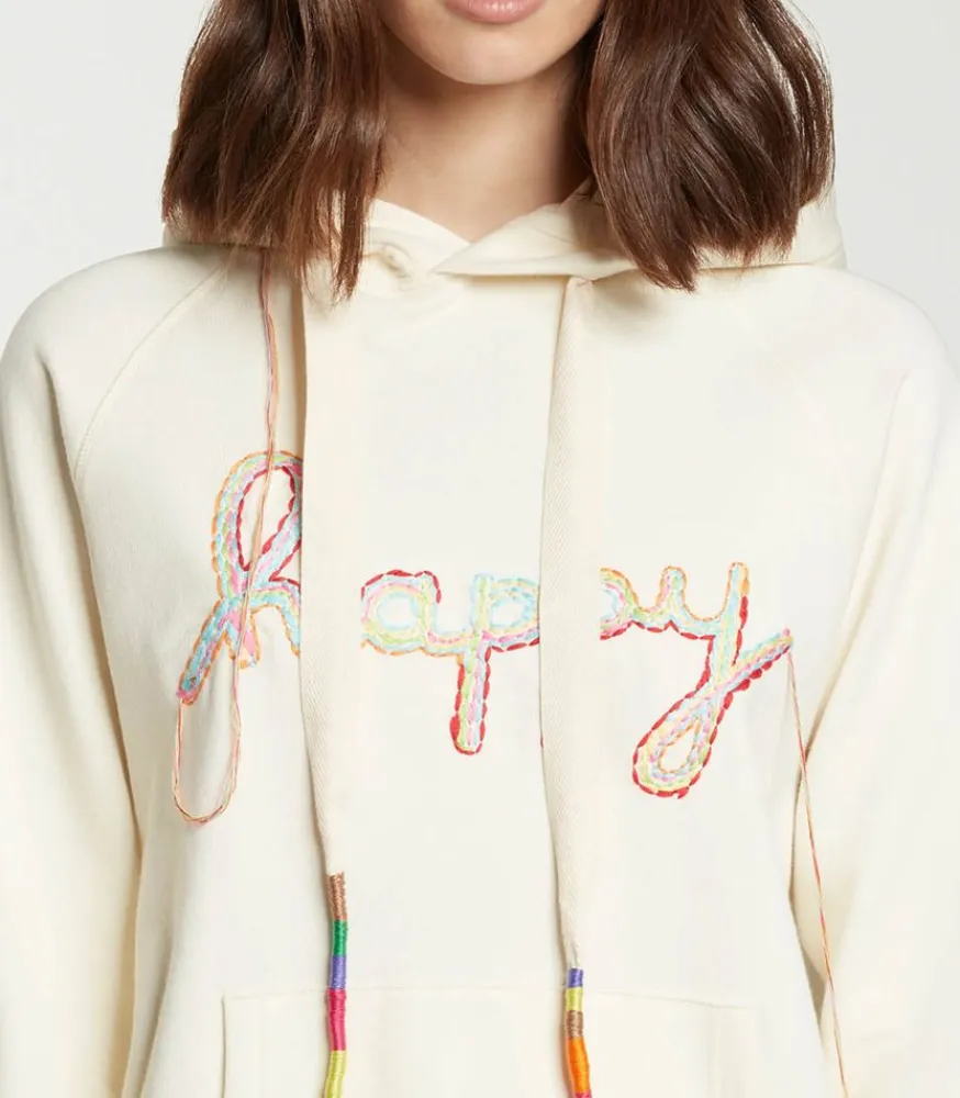 Online Hoodie Happy Brode Femme Mailles & Sweats