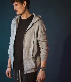 Hot Hoodie Homme Sonoma Gris Chine Homme Sweat-Shirts