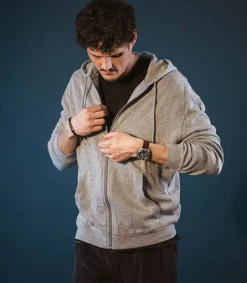 Hot Hoodie Homme Sonoma Gris Chine Homme Sweat-Shirts