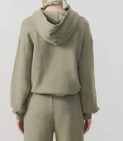 Hot Hoodie Izubird Sauge Vintage Femme Mailles & Sweats