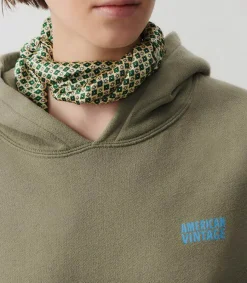 Hot Hoodie Izubird Sauge Vintage Femme Mailles & Sweats