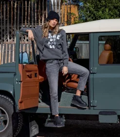 New Hoodie Jagger Jane De Boy '68 Pepper Femme Mailles & Sweats