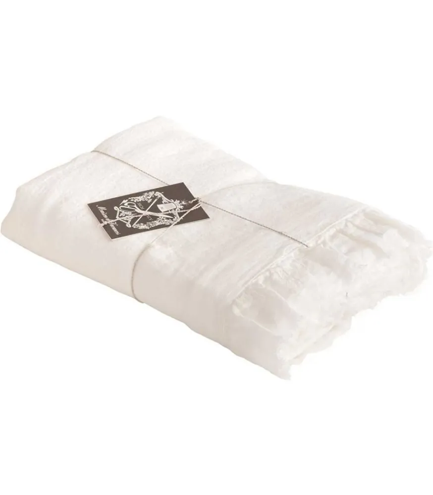 Hot Housse De Couette Boho Lin Lave 140 X 200 Cm Linge De Lit