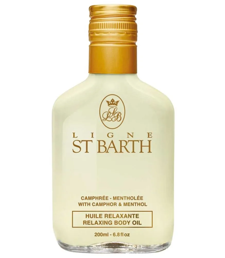 New Huile Camphree Mentholee Soin Corps Relaxant 200 Ml Femme Soins Visage & Corps