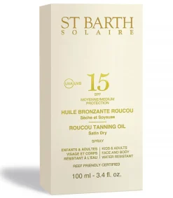 Huile De Roucou Bronzante Spf15 Femme Soins Visage & Corps