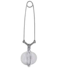 Hot Infuseur A The Argente Services À Thé