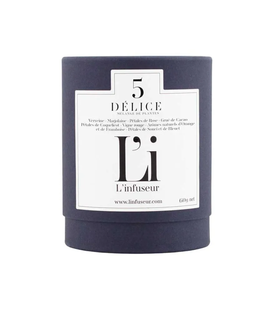 Discount Infusion Delice N°5 Vrac Thés & Infusions