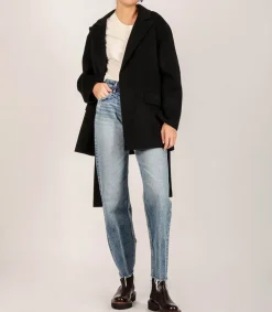 Hot Jean Ashleys Wide Straight Femme Bas