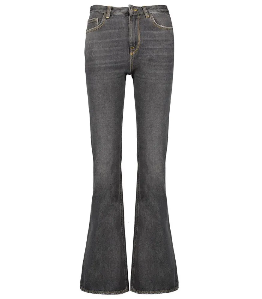 Online Jean Bootcut Medium Washed Denim Femme Bas