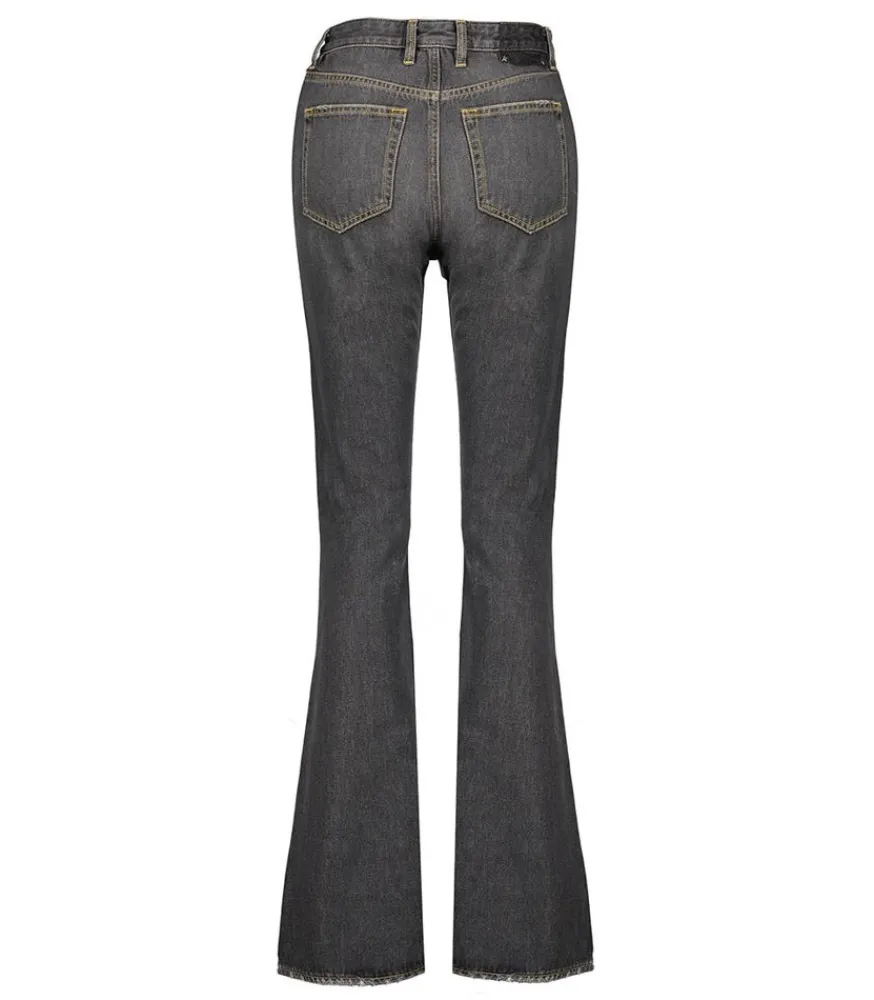 Online Jean Bootcut Medium Washed Denim Femme Bas